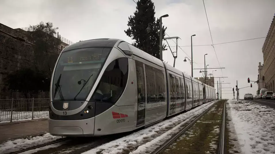 שאריות השלג בעיר העתיקה בירושלים, 11 ינואר 2013 שאריות השלג בעיר העתיקה בירושלים, 11 ינואר 2013