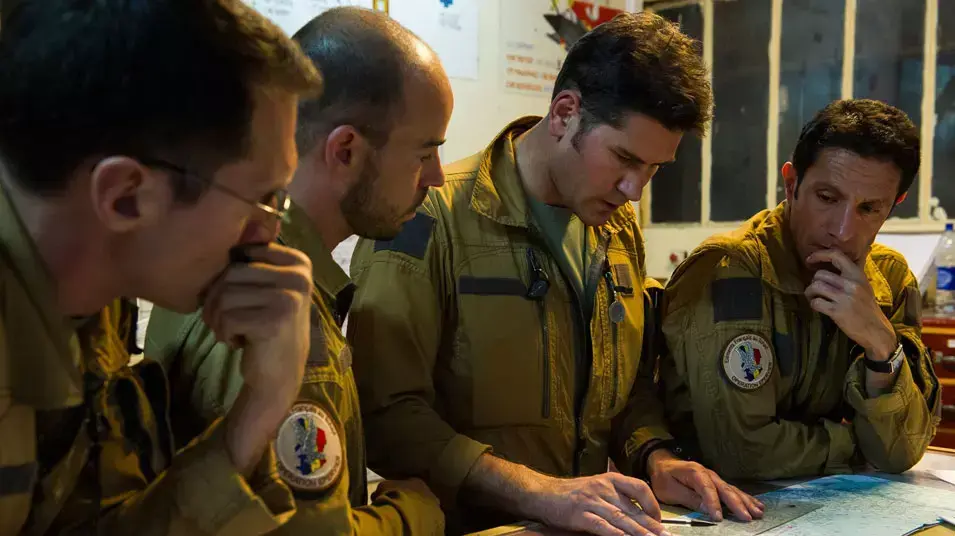כוחות צבא צרפת במאלי, ינואר 2013 כוחות צבא צרפת במאלי, ינואר 2013