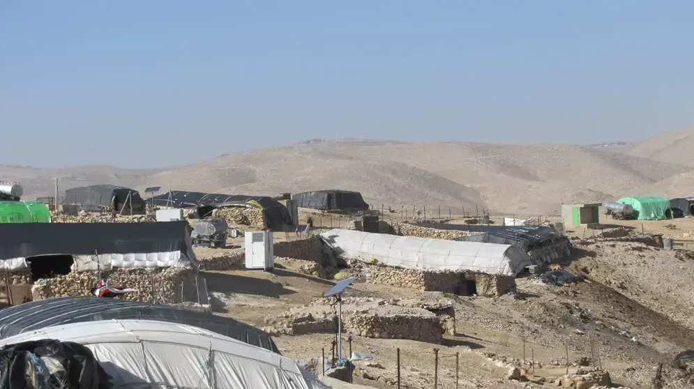 כפרים פלסטינים בשטח אש בדרום הר חברון כפרים פלסטינים בשטח אש בדרום הר חברון