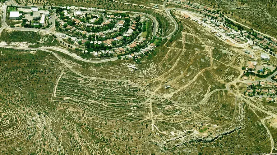 ההתנחלות קדומים בשנת 2009 ההתנחלות קדומים בשנת 2009