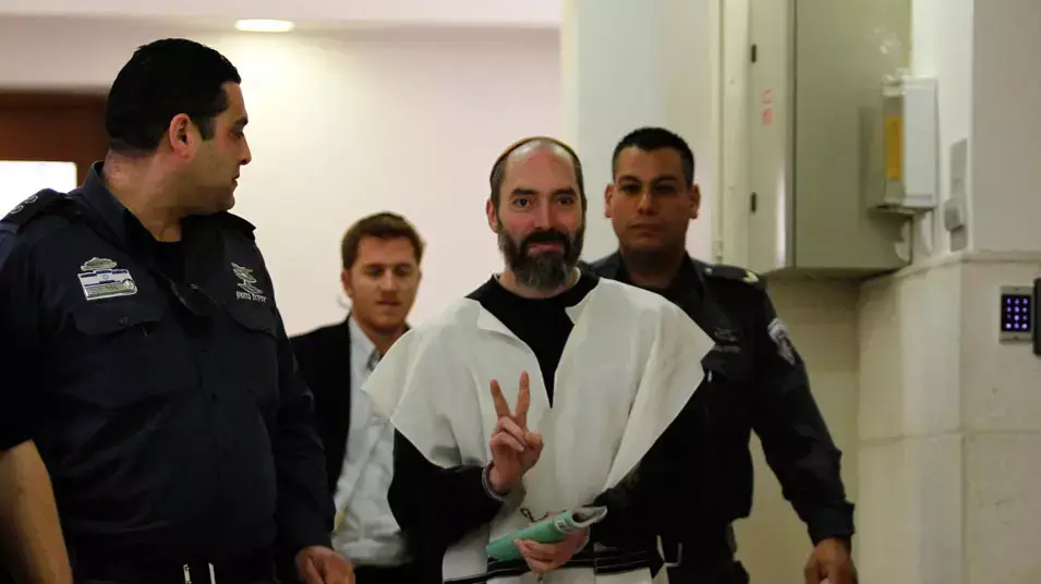 ג'ק טייטל היום אחרי הכרעת הדין בבית המשפט המחוזי בירושלים, ינואר 2013 ג'ק טייטל היום אחרי הכרעת הדין בבית המשפט המחוזי בירושלים, ינואר 2013