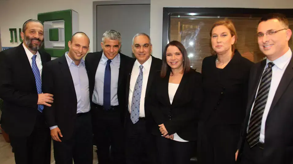 ראשי המפלגות התארחו בתכניותו של ניסים משעל, ינואר 2013 ראשי המפלגות התארחו בתכניותו של ניסים משעל, ינואר 2013