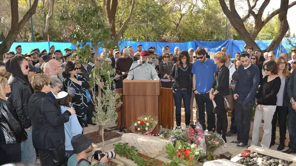 אזכרה לרמטכ"ל לשעבר אמנון ליפקין-שחק, 18 בינואר 2013 אזכרה לרמטכ"ל לשעבר אמנון ליפקין-שחק, 18 בינואר 2013