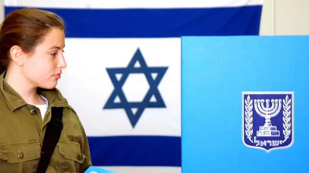 חיילי צה"ל מצביעים ביום הבחירות חיילי צה"ל מצביעים ביום הבחירות