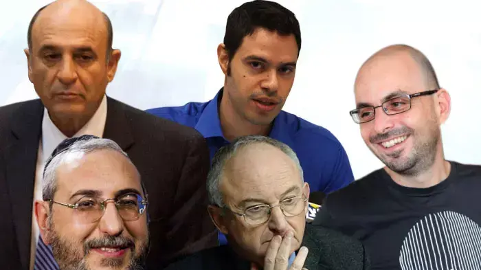 המפלגות המתנדנדות על אחוז החסימה המפלגות המתנדנדות על אחוז החסימה