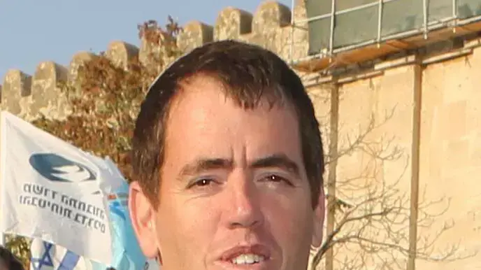 מלאכי לוינגר ראש עיריית קריית ארבע
