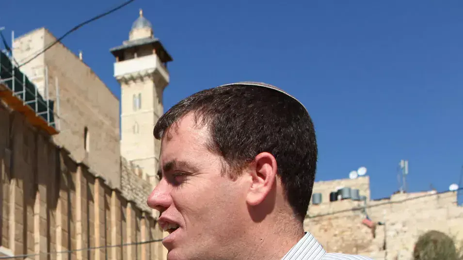 מלאכי לוינגר ראש עיריית קריית ארבע מלאכי לוינגר ראש עיריית קריית ארבע