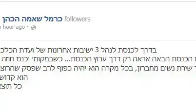 שאמה הכהן חושש להישאר מחוץ לכנסת שאמה הכהן חושש להישאר מחוץ לכנסת