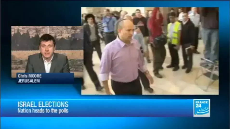 סיקור הבחירות לכנסת באתרי חדשות בעולם. ינואר 2013