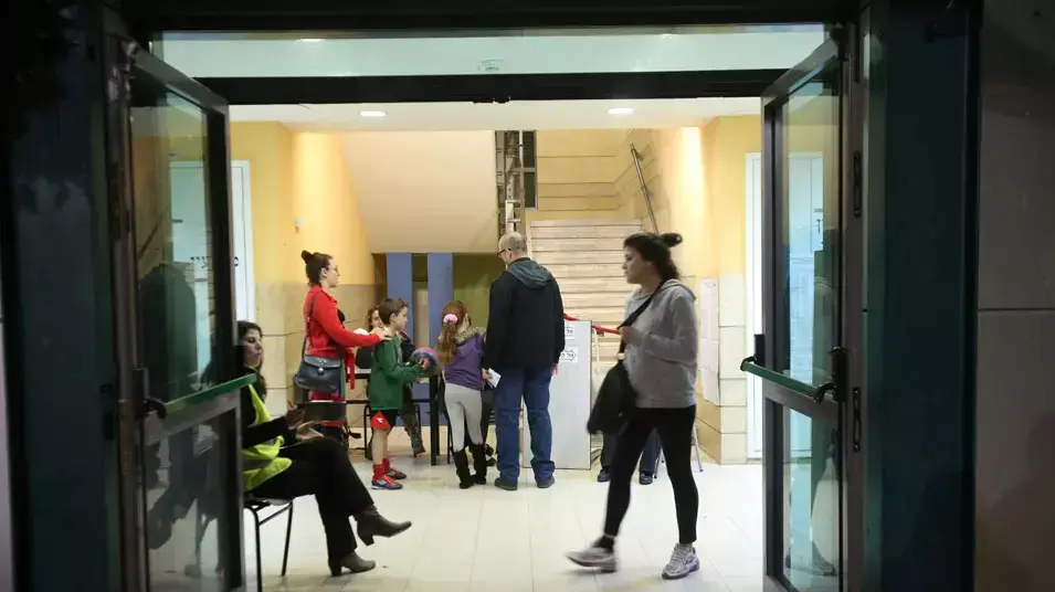 ערב יום הבחירות, ינואר 2013 ערב יום הבחירות, ינואר 2013