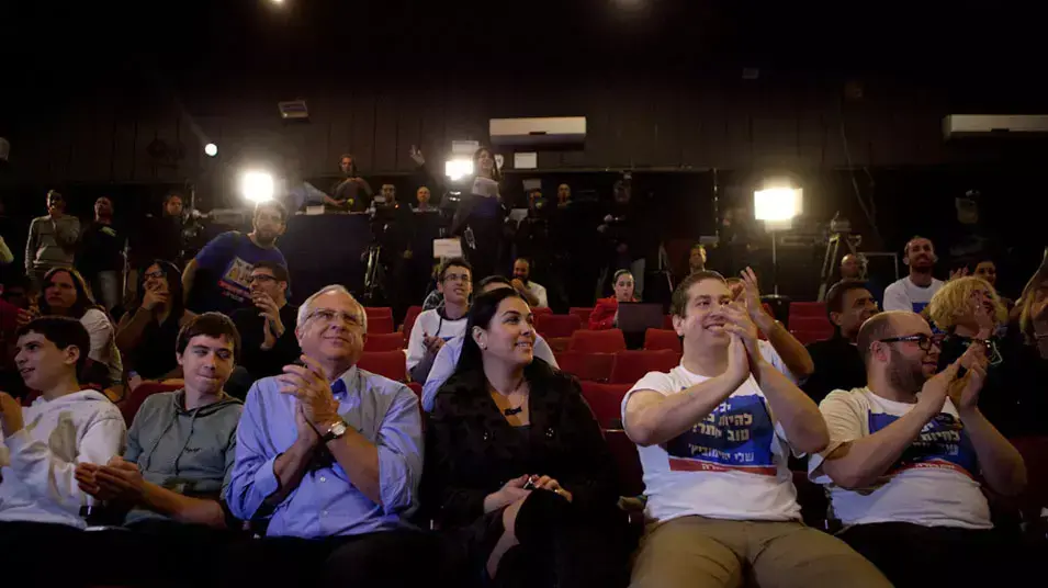 העבודה, תוצאות המדגם יום הבחירות ינואר 2013 העבודה, תוצאות המדגם יום הבחירות ינואר 2013