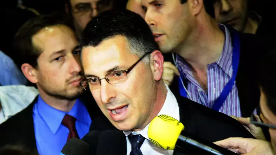 גדעון סער במטה הליכוד, תוצאות המדגם יום הבחירות ינואר 2013 גדעון סער במטה הליכוד, תוצאות המדגם יום הבחירות ינואר 2013