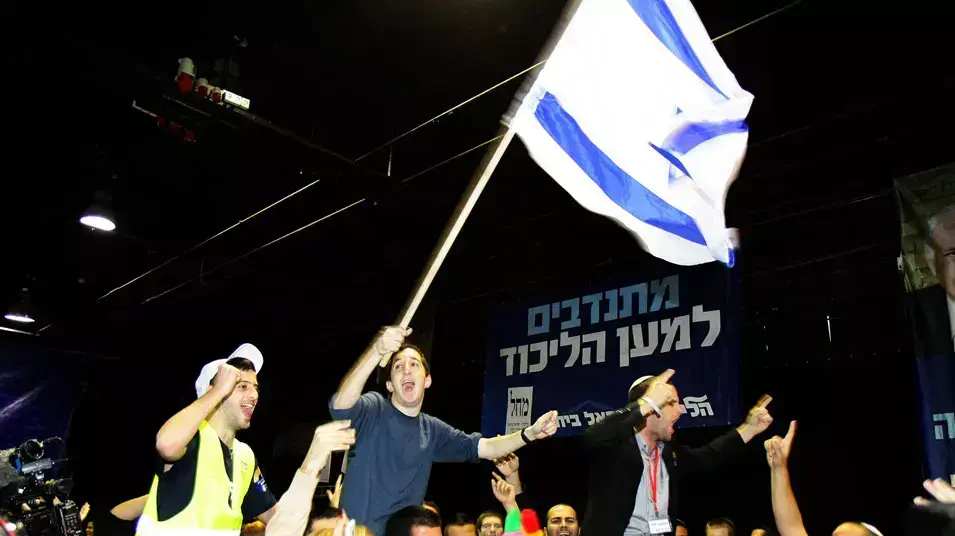 מטה הליכוד, תוצאות המדגם יום הבחירות ינואר 2013 מטה הליכוד, תוצאות המדגם יום הבחירות ינואר 2013