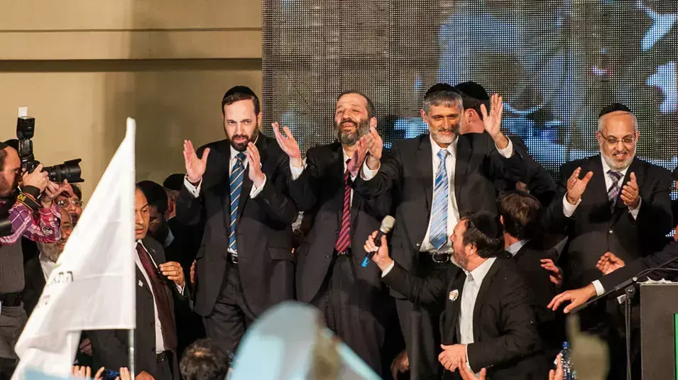 מטה ש"ס חוגג, תוצאות המדגם -יום הבחירות ינואר 2013 מטה ש"ס חוגג, תוצאות המדגם -יום הבחירות ינואר 2013