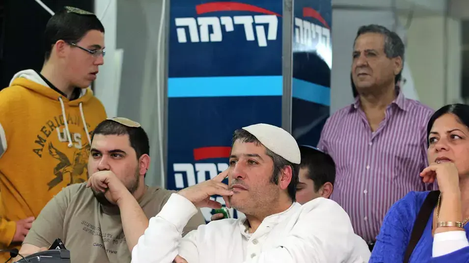 מטה קדימה, תוצאות המדגם יום הבחירות ינואר 2013 מטה קדימה, תוצאות המדגם יום הבחירות ינואר 2013