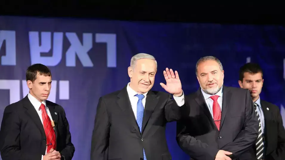 נתניהו וליברמן באידוע הליכוד, תוצאות המדגם, ינואר 2013 נתניהו וליברמן באידוע הליכוד, תוצאות המדגם, ינואר 2013