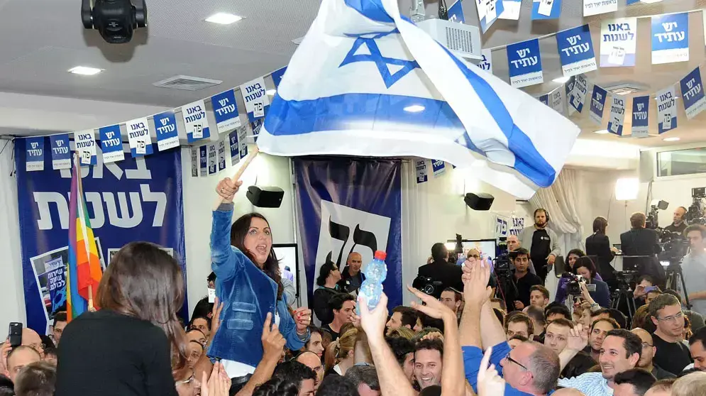 פעילי יש עתיד לאחר תוצאות המדגם, ינואר 2013 פעילי יש עתיד לאחר תוצאות המדגם, ינואר 2013