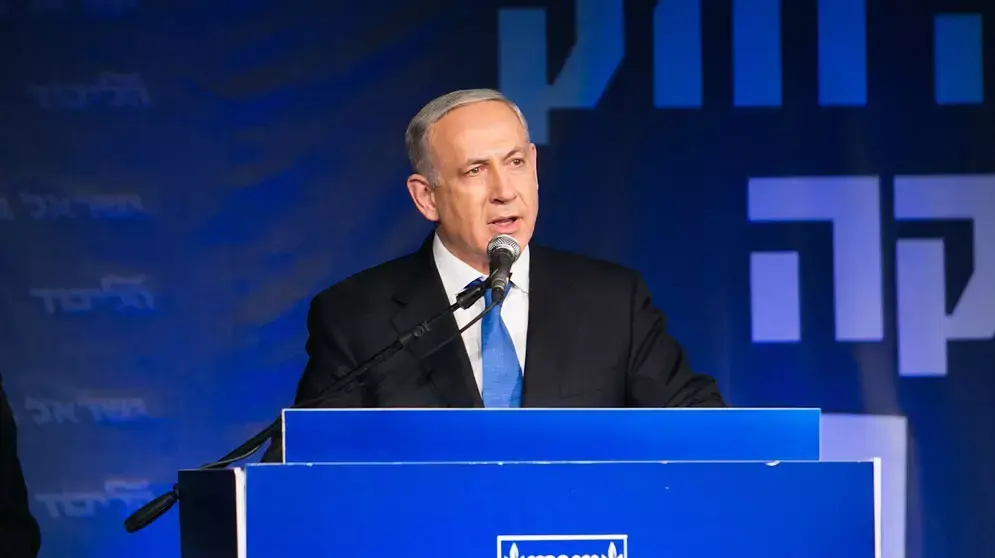 נאום בנימין נתניהו באירוע הליכוד לאחר פרסום תוצאות המדגם, ינואר 2013
