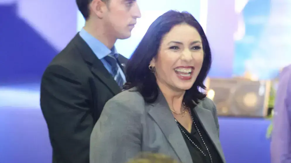 מירי רגב באירוע הליכוד ישראל ביתנו בעת פרסום תוצאות המדגם, ינואר 2013 מירי רגב באירוע הליכוד ישראל ביתנו בעת פרסום תוצאות המדגם, ינואר 2013