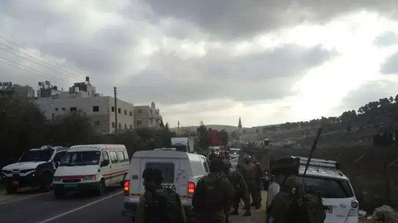 פלסטינית נפצעה אנוש מירי צה"ל באל ערוב שליד ירושלים פלסטינית נפצעה אנוש מירי צה"ל באל ערוב שליד ירושלים