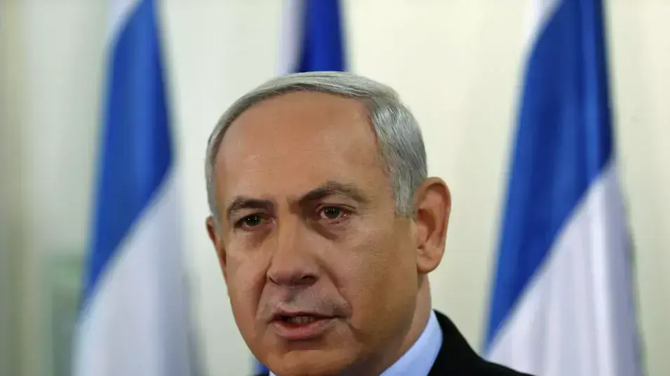 ראש הממשלה בנימין נתניהו בהצהרה לתקשורת הזרה, ינואר 2013 ראש הממשלה בנימין נתניהו בהצהרה לתקשורת הזרה, ינואר 2013