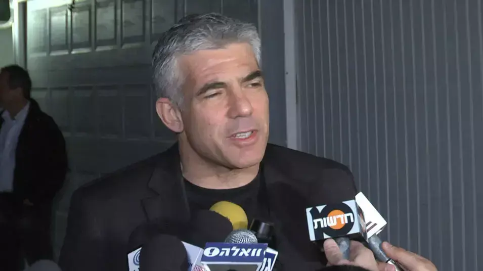 לפיד שולל הקמת גוש חוסם: "לא אשב עם זועבי"
