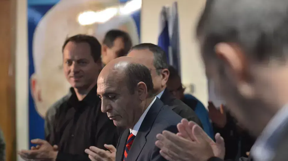 יור קדימה שאול מופז נושא דברים לראשונה לאחר הבחירות, ינואר 2013 יור קדימה שאול מופז נושא דברים לראשונה לאחר הבחירות, ינואר 2013