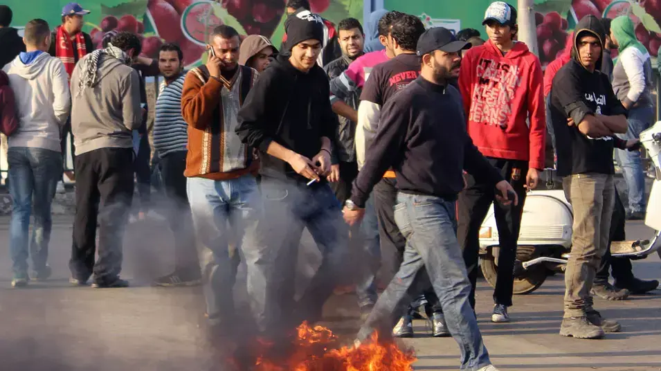 ההפגנות בפורט סעיד אחרי גזר הדין שניתן לאחראים על האסון באיצטדיון ההפגנות בפורט סעיד אחרי גזר הדין שניתן לאחראים על האסון באיצטדיון