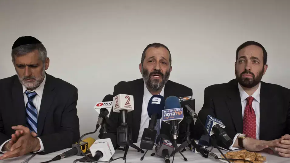 ישיבת סיעה ראשונה של ש"ס אחרי הבחירות, ינואר 2013 ישיבת סיעה ראשונה של ש"ס אחרי הבחירות, ינואר 2013