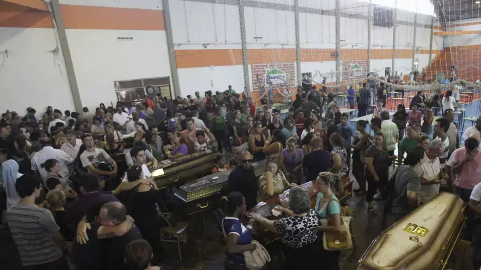 שריפה במועדון לילה בסנתה מריה בברזיל, ינואר 2013 שריפה במועדון לילה בסנתה מריה בברזיל, ינואר 2013