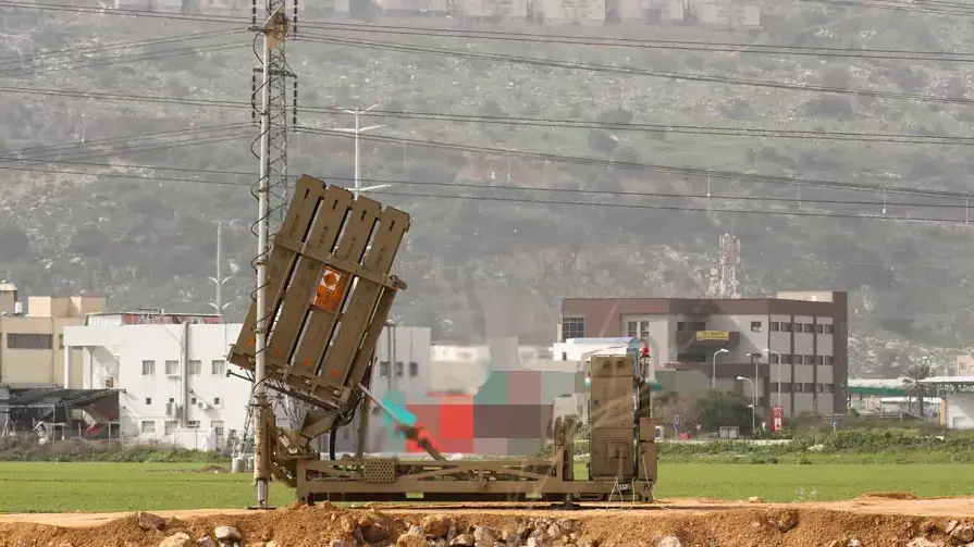 כיפת ברזל במפרץ חיפה, ינואר 2013