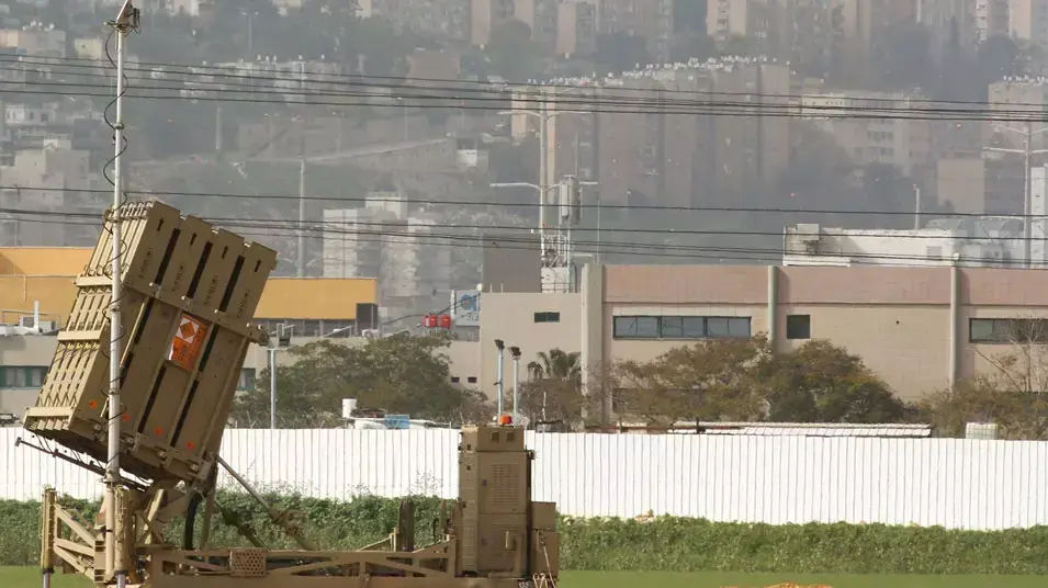 כיפת ברזל במפרץ חיפה, ינואר 2013