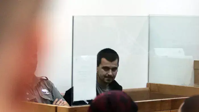 אנדריי ליושצ'נקו רוצח חברו ואונס אימו בהארכת מעצר ינואר 2010