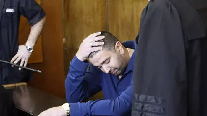 שלום ימיני במשפטם של שי סימון ושלום ימיני דורסי מיטל אהרונסון- מרץ 2010