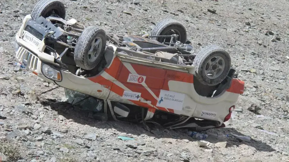 שושנה מייזל נהרגה בהתהפכות רכב במהלך מסע מלכת המדבר, אוגוסט 2012 שושנה מייזל נהרגה בהתהפכות רכב במהלך מסע מלכת המדבר, אוגוסט 2012