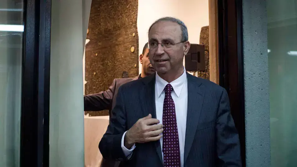 חנא סוויד, נציג מפלגת חד"ש בבית הנשיא, ינואר 2013 חנא סוויד, נציג מפלגת חד"ש בבית הנשיא, ינואר 2013