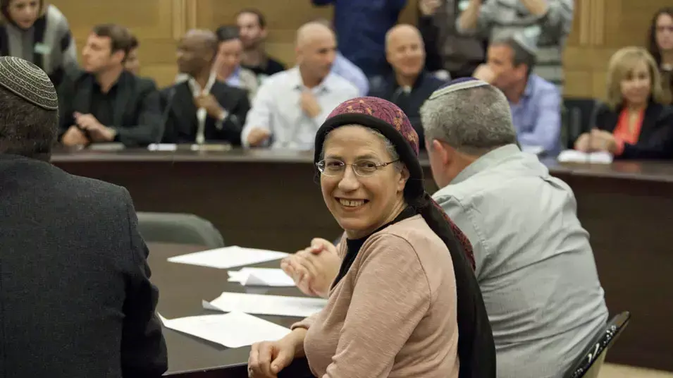 אורית סטרוק ביום עיון לחברי כנסת חדשים, ינואר 2013 אורית סטרוק ביום עיון לחברי כנסת חדשים, ינואר 2013