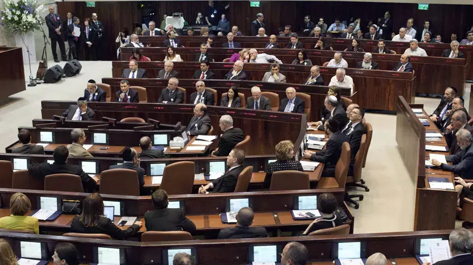 המליאה- טקס השבעת הכנסת ה-19, ינואר 2013 המליאה- טקס השבעת הכנסת ה-19, ינואר 2013