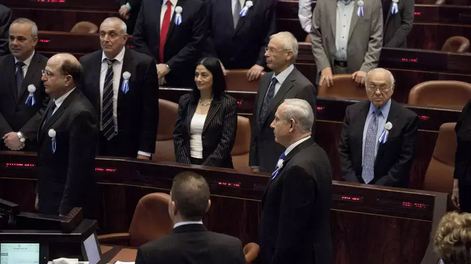 המליאה- טקס השבעת הכנסת ה-19, ינואר 2013 המליאה- טקס השבעת הכנסת ה-19, ינואר 2013