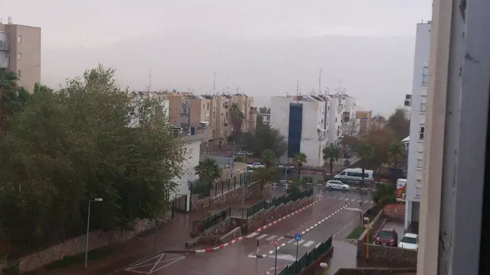 גשם באילת, ינואר 2013 גשם באילת, ינואר 2013
