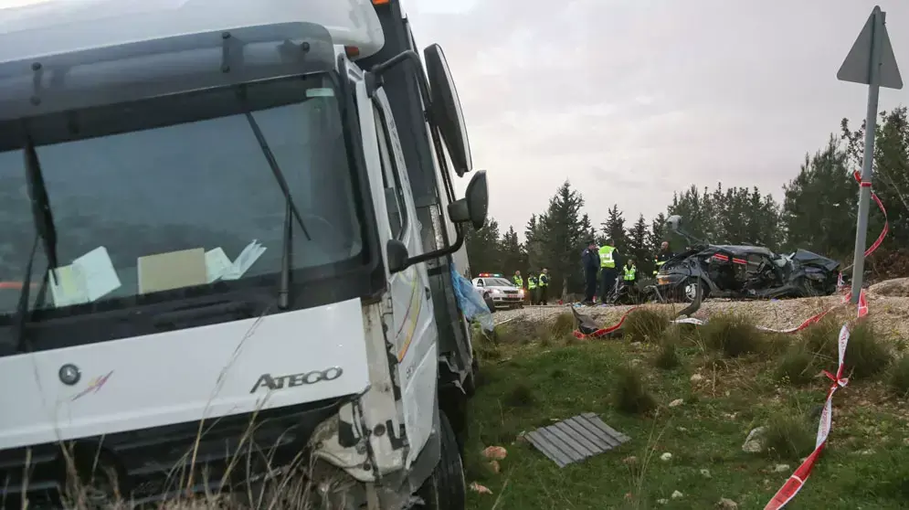 שני הרוגים בתאונה בצפון הארץ בין צומת יבור למשגב , פברואר 2013 שני הרוגים בתאונה בצפון הארץ בין צומת יבור למשגב , פברואר 2013