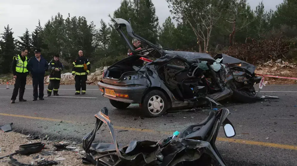 שני הרוגים בתאונה בצפון הארץ בין צומת יבור למשגב , פברואר 2013 שני הרוגים בתאונה בצפון הארץ בין צומת יבור למשגב , פברואר 2013