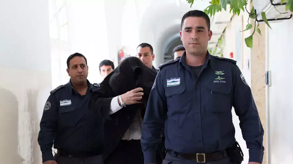 סימון בינסטי, פדופיל חרדי הובא להארכת מעצר בירושלים, פברואר 2013 סימון בינסטי, פדופיל חרדי הובא להארכת מעצר בירושלים, פברואר 2013