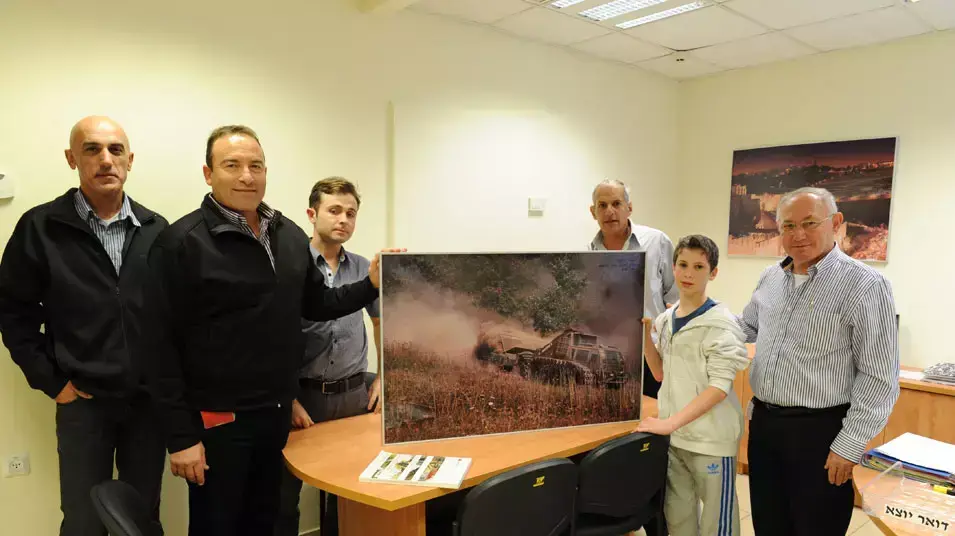 הרשות לפינוי מוקשים תמסור בשבועות הקרובים 2000 דונם נקיים ממוקשים