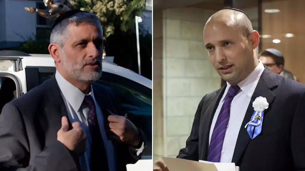 אלי ישי ונפתלי בנט אלי ישי ונפתלי בנט