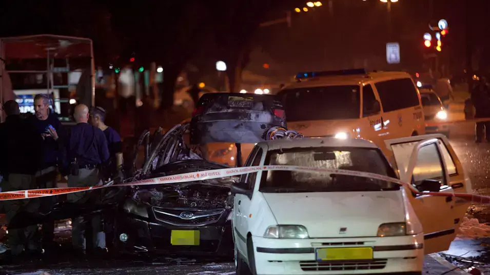 ניסיון חיסול בדרום תל אביב ניסיון חיסול בדרום תל אביב