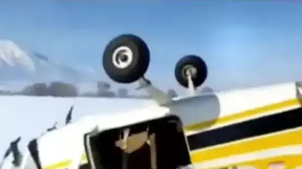 מטוס ססנה התרסק בשדה ביוטה מטוס ססנה התרסק בשדה ביוטה