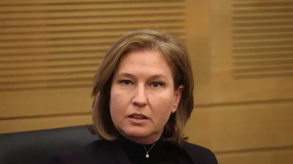 יור התנועה ציפי לבני בישיבת סיעת התנועה, פברואר 2013 יור התנועה ציפי לבני בישיבת סיעת התנועה, פברואר 2013