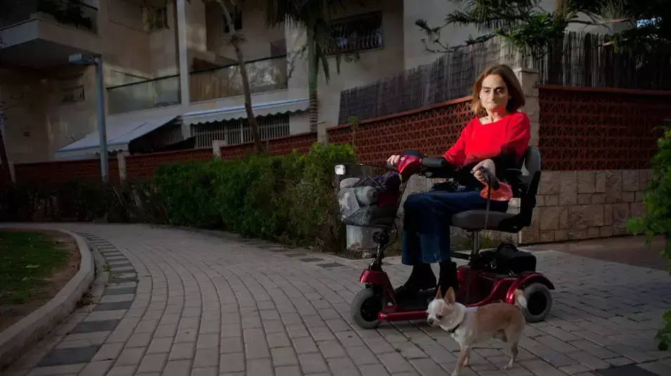שרון טל, חולת דיסאוטונומיה משפחתית, פברואר 2013 שרון טל, חולת דיסאוטונומיה משפחתית, פברואר 2013
