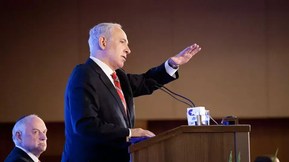 נאום ראש הממשלה בנימין נתניהו בוועידת הנשיאים של ראשי הארגונים היהודיים בארה"ב, פברואר 2013 נאום ראש הממשלה בנימין נתניהו בוועידת הנשיאים של ראשי הארגונים היהודיים בארה"ב, פברואר 2013